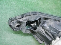 Битая Фара правая Nissan Qashqai 2 j11 (17-23) галоген