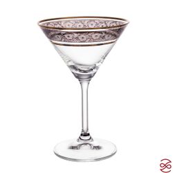 Набор бокалов Bohemia Панто Идеал Платина 210мл (6 шт)