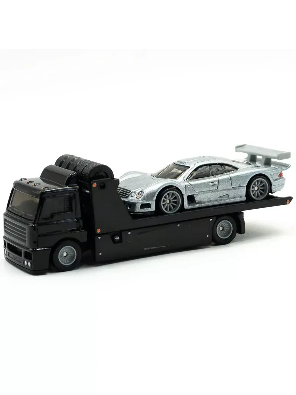 Набор Хот Вилс Premium 97 Mercedes-Benz и Fleet Street HKF46