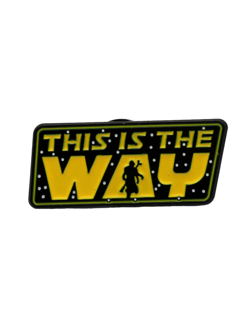 Металлический значок "This is the way"