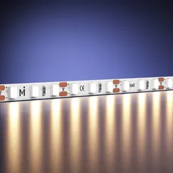Светодиодная лента Ультра 12В 2835 9,6Вт/м 3000К 5м IP 20 201106 Led Strip 201106