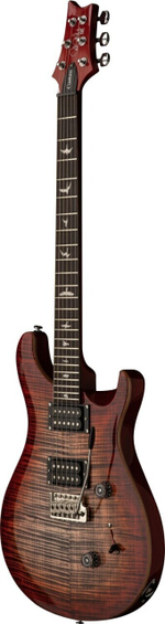 PRS SE Custom 24 Charcoal Cherryburst
