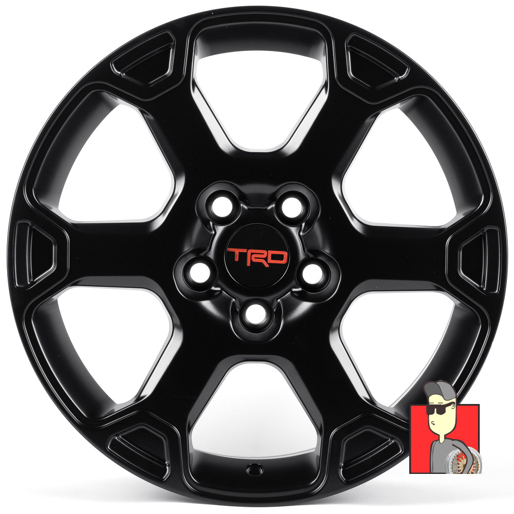 Комплект дисков TRD 17x8 et38 5x114.3