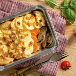 AL Форма алюм.прям. 860мл, 202*137 (100 шт / 6 уп / 600 шт / кор) R45L