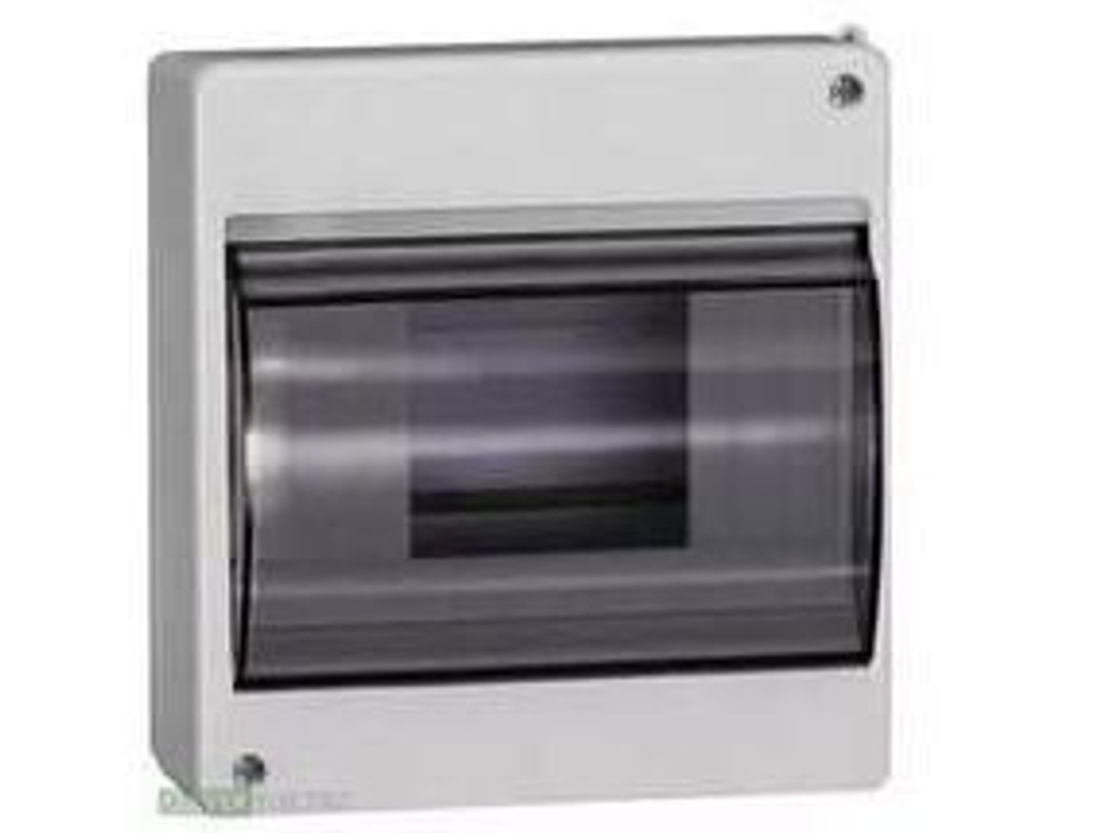 Бокс с прозр крышкой КМПн 2/6 для 6-х авт выкл наружн уст  ИЭК