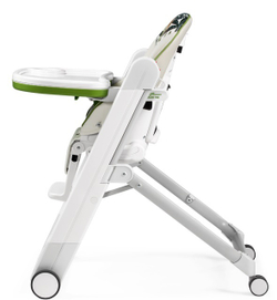 Стульчик для кормления Peg Perego Siesta Follow Me Jaguars