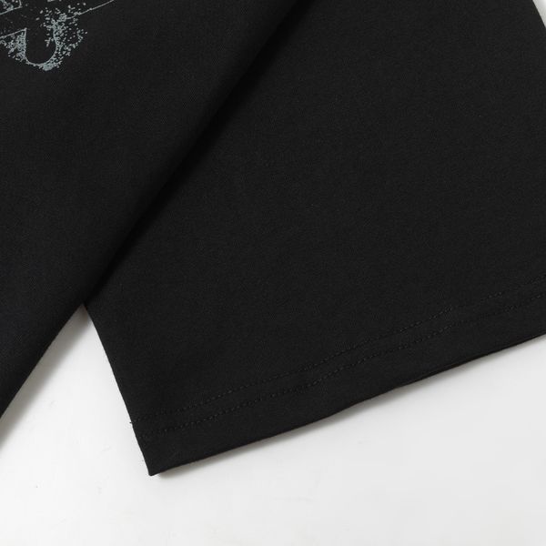 Футболка Sprayed logo черная - фото 6