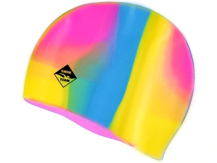 Шапочка для плавания QUICK :SC-Ц  (Мультицвет SC-Ц2)