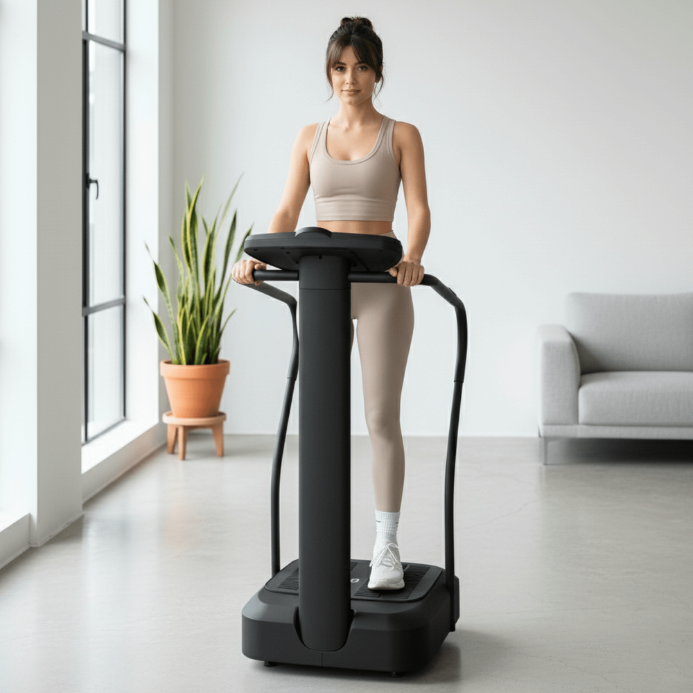 Виброплатформа UNIX Fit Improve 2 in 1 Black