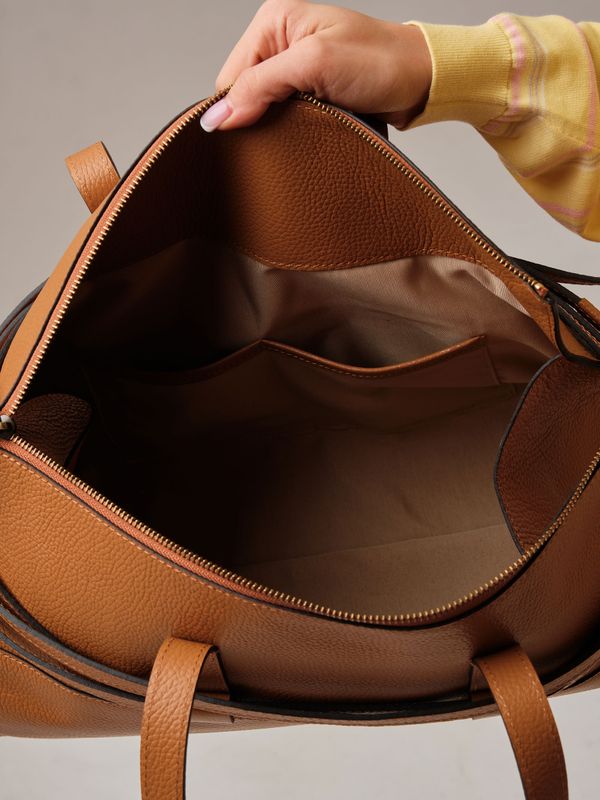 Сумка Rumi DBR 31152 коричневый лист