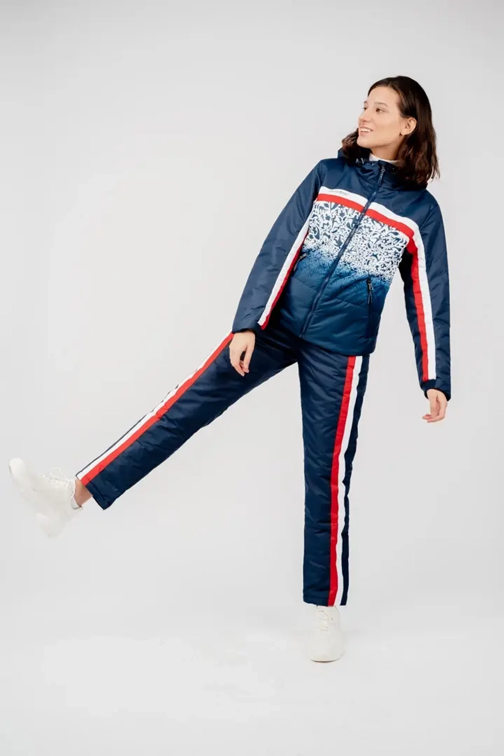 КОСТЮМ СПОРТИВНЫЙ STAYER УТЕПЛЕННЫЙ ЖЕНСКИЙ 19-62725