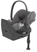 Коляска Cybex Talos S Lux SLV complete Cloud T Mirage Grey Plus Base T 4 в 1 Stone Grey с дождевиками