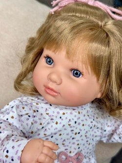 Кукла Berbesa мягконабивная 42см Sandra (4427S)