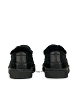 MENS STITCH SLIP - Black
