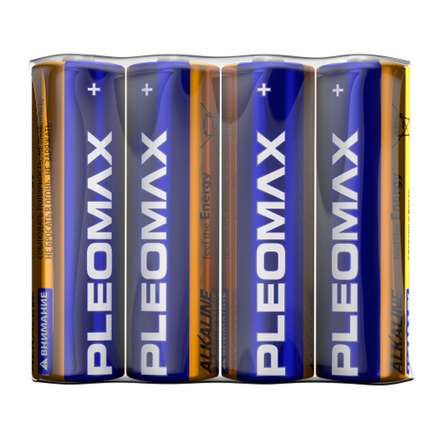 Батарейки Pleomax LR6-4S Alkaline