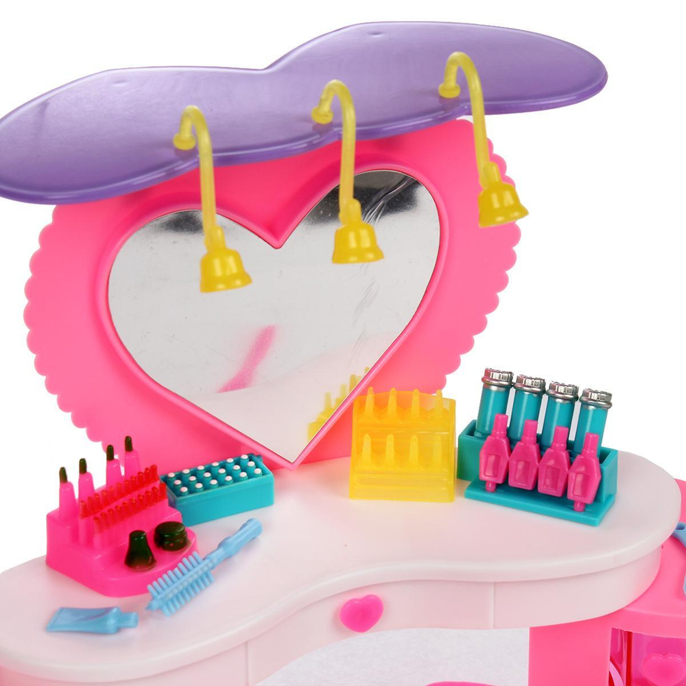 Мебель для кукол "Салон красоты" (кукла не вх. в комплекте ) 302801