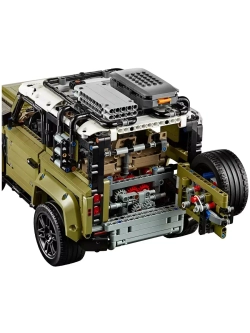 Конструктор Техник Land Rover Defender - 2573 детали