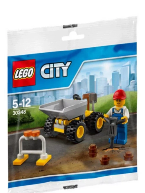 Конструктор LEGO City 30348 Маленький самосвал