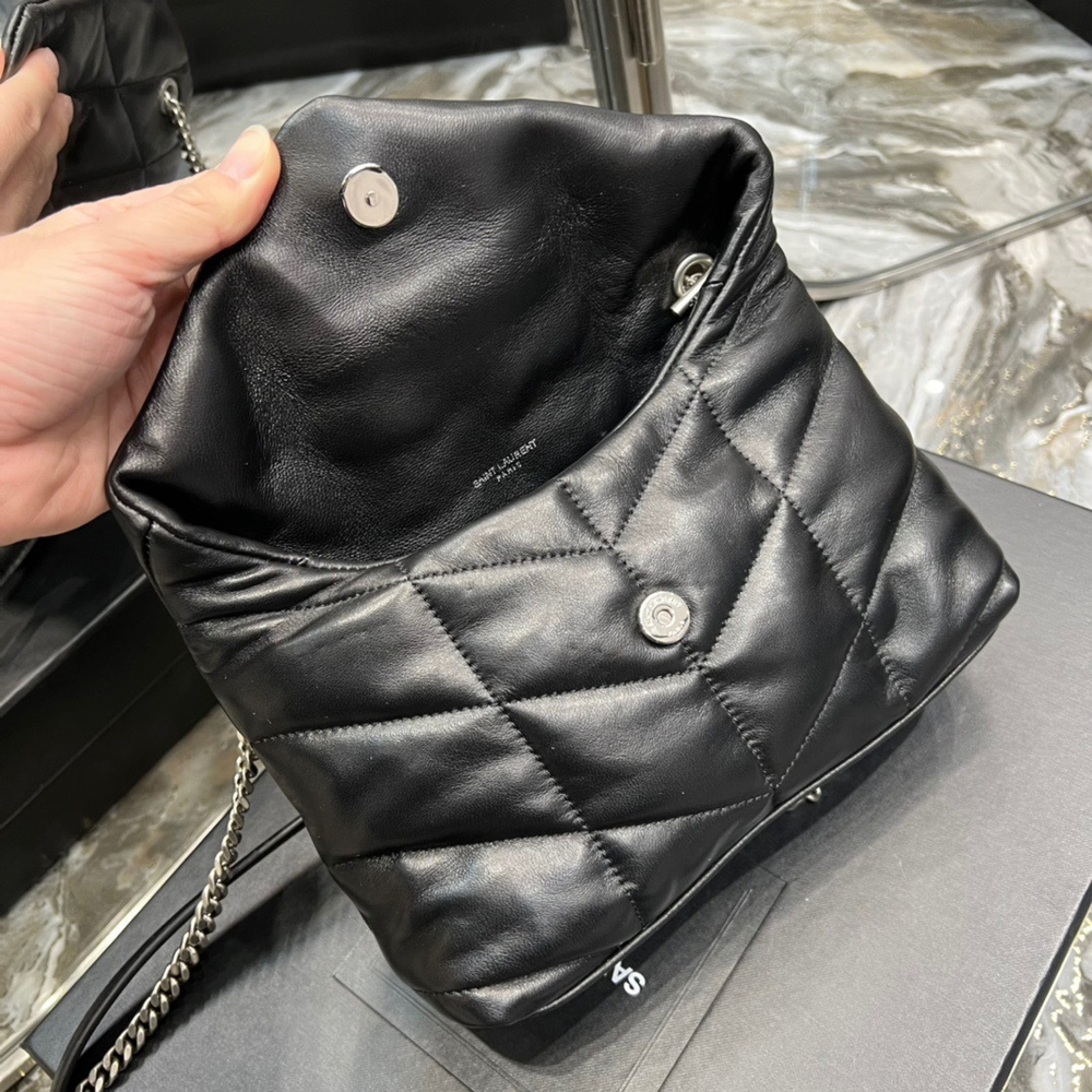 Saint Laurent Loulou Puffer Bag 23 cm