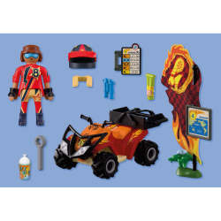 Playmobil - Cars Терренный квад 72064