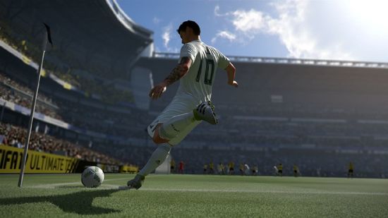 PS3 Fifa 17 (Б/У, Полностью на русском языке, BLES-02233)