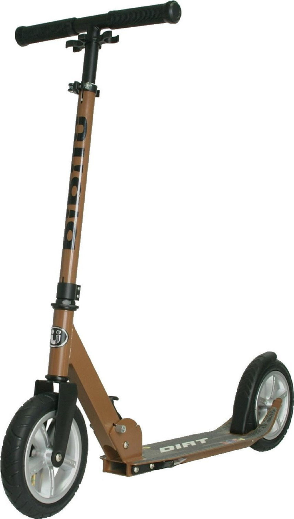 Самокат Bibitu DIRT SKL-037 air weel, Коричневый