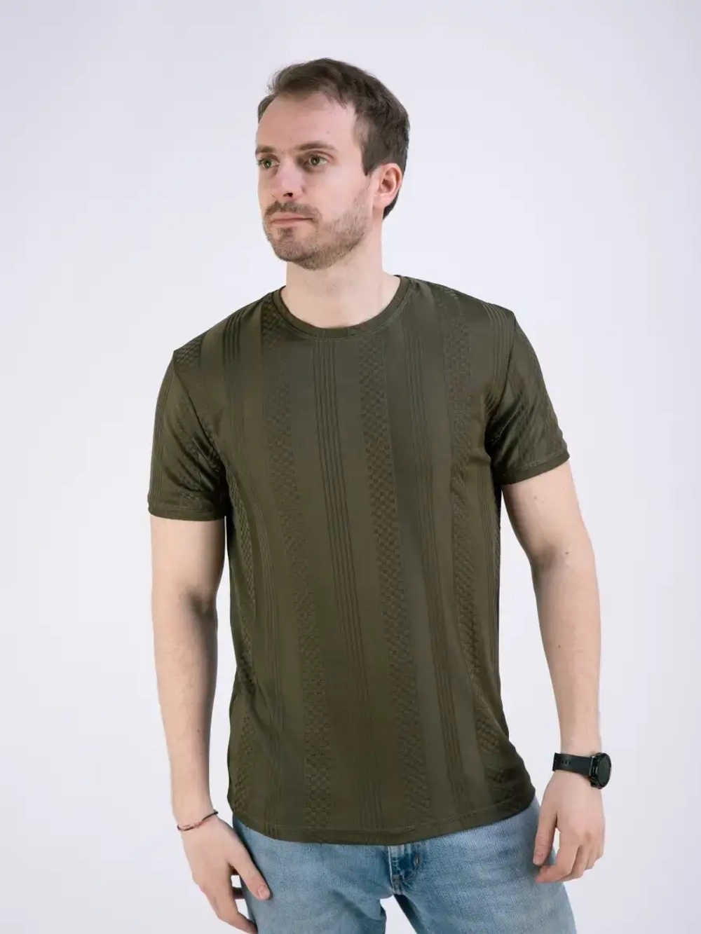 Футболка мужская Турция мерсеризованная