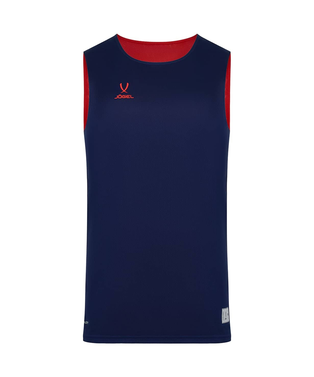 Майка двухсторонняя DIVISION PerFormDRY Double-Side RBF Jersey, темно-синий/красный