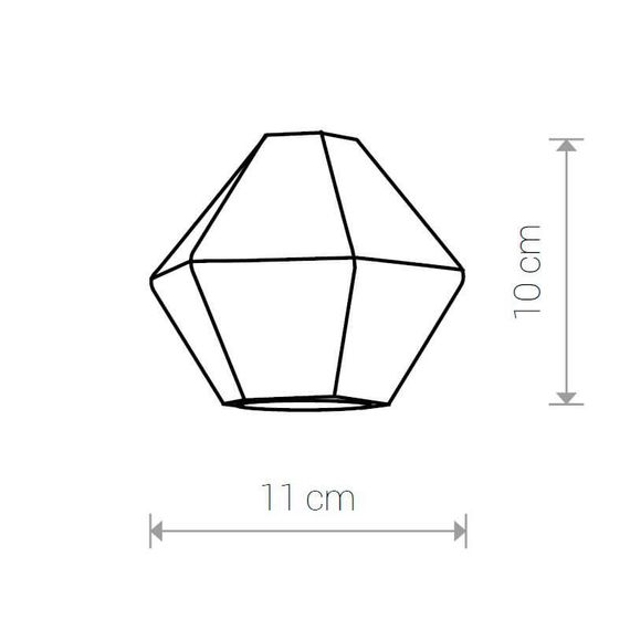 Плафон Nowodvorski Cameleon Geometric C 8465