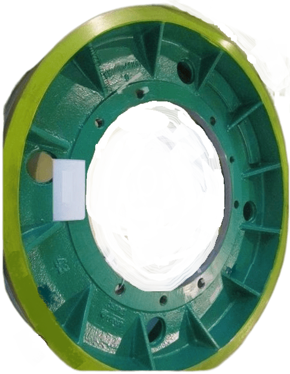Канатоведущий шкив 750x6x13 мм ширина 16 0мм (для лебедки MR26).