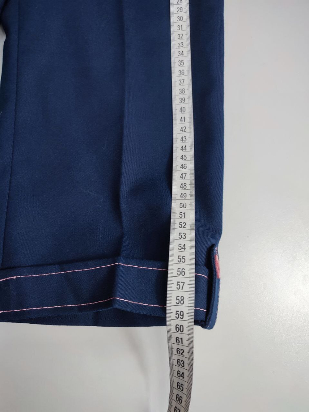 Брюки-капри UniStyle синие на 10 лет, новые