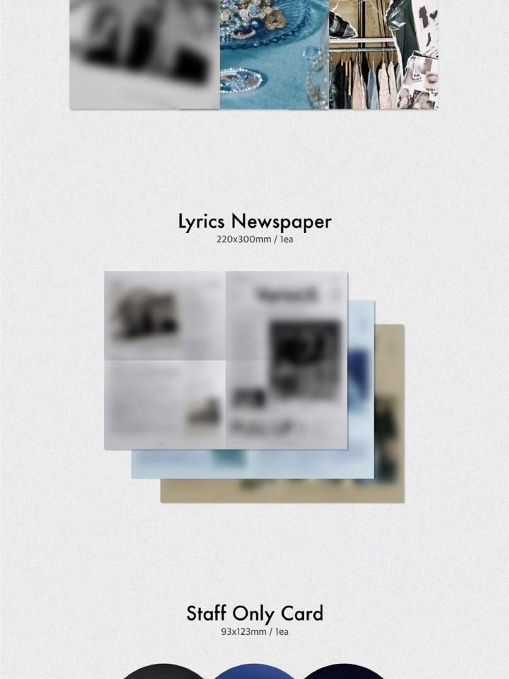 Альбом VIVIZ - VarioUS 3rd Mini Album 3 Version SET