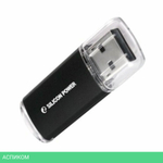 USB Flash-накопитель Silicon-Power Ultima II I-Series 64Gb черный (SP064GBUF2M01V1K)