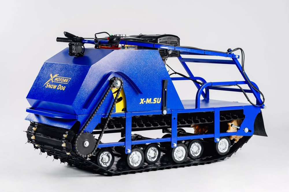 Мотобуксировщик X-MOTORS SNOW DOG 17 л.с.