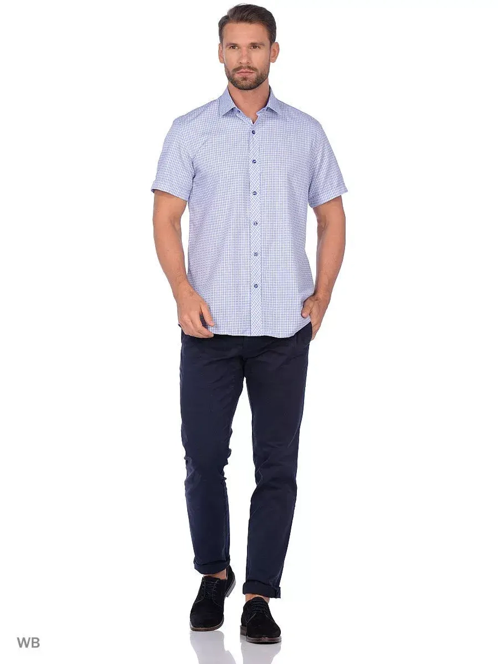 Рубашка с коротким рукавом