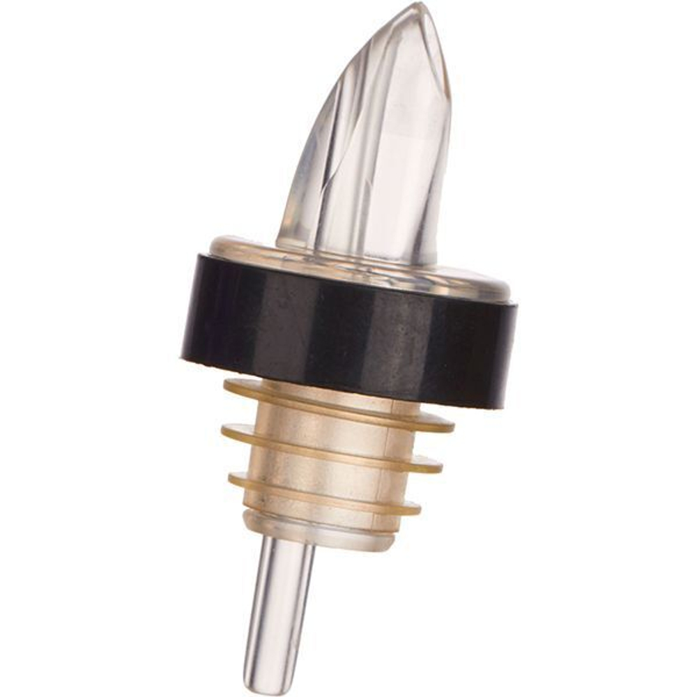 Гейзер «Пробар»[12шт];пластик;D=3,L=5см;прозр.,черный (Цвет: прозрачный)