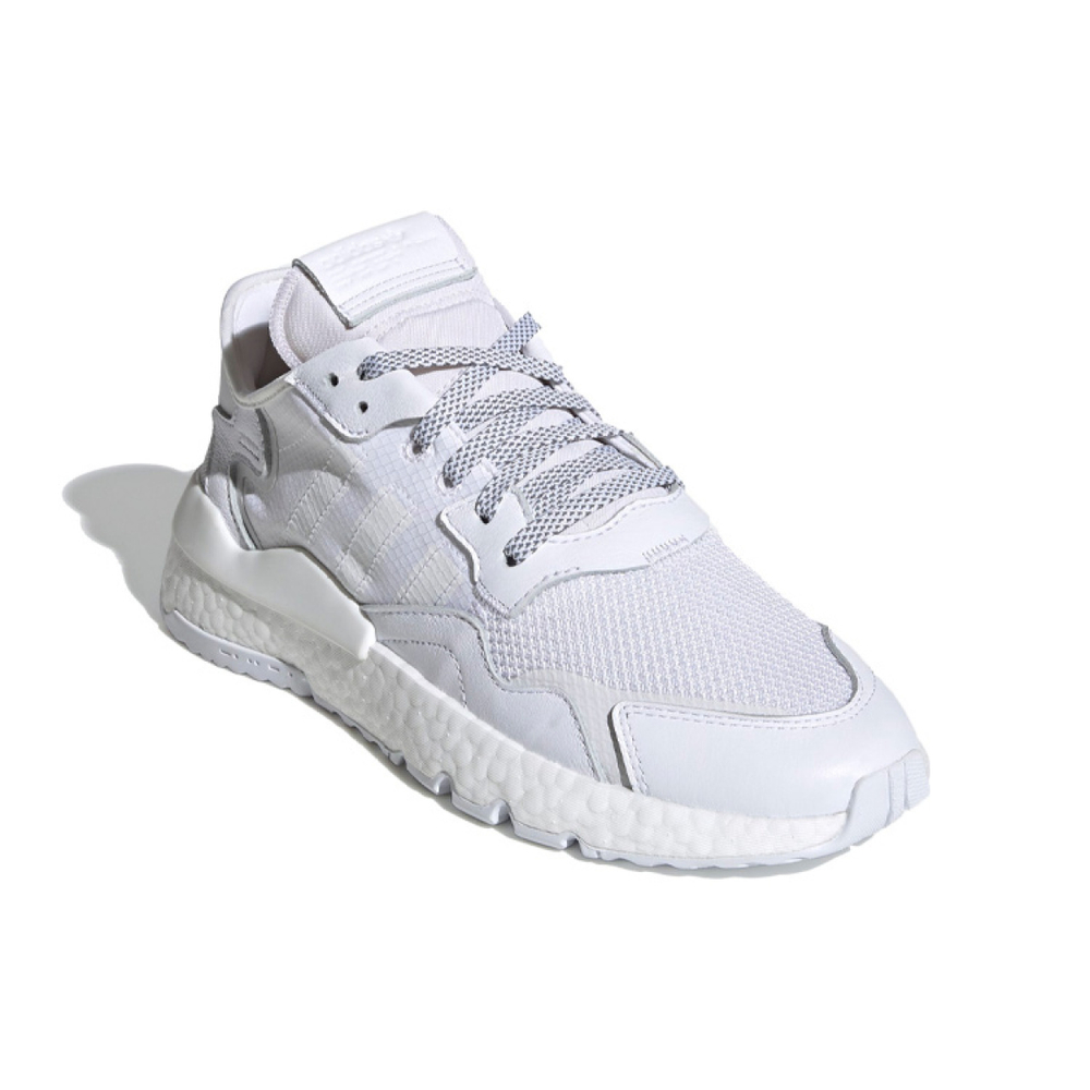 Кроссовки Adidas Originals Nite Jogger Triple White