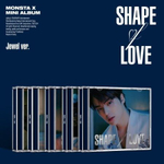 Альбом MONSTA X - SHAPE of LOVE 11th Mini Album Jewel Case RANDOM Version