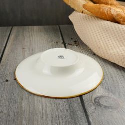 Тарелка глубокая 140 мл d 21,3 см h3,5 см для пасты   Proff Cuisine [6]