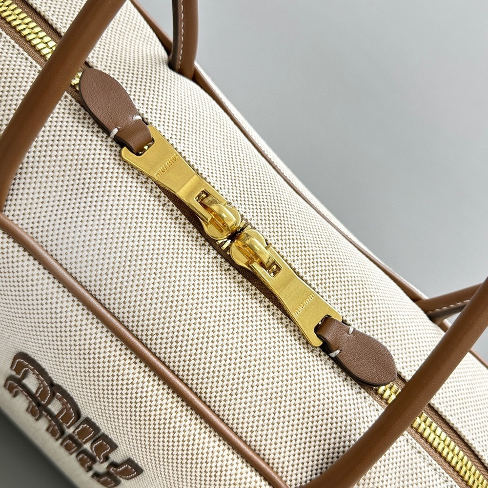 Miu Miu Leather Beau Bag 34 cm