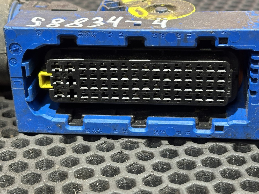 Проводка двигателя