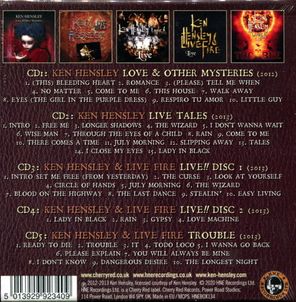 Ken Hensley / Tales Of Live Fire & Other Mysteries (5CD)