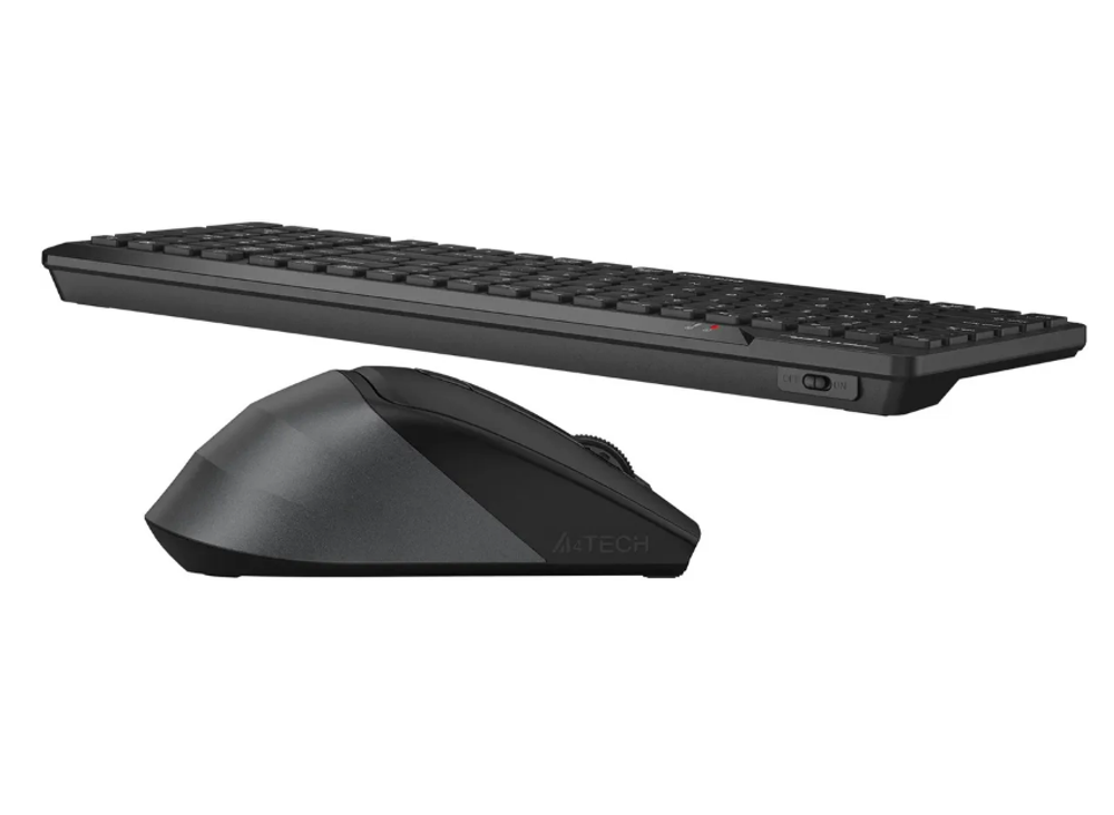 Клавиатура и мышь Wireless A4Tech Fstyler FG2400 Air2