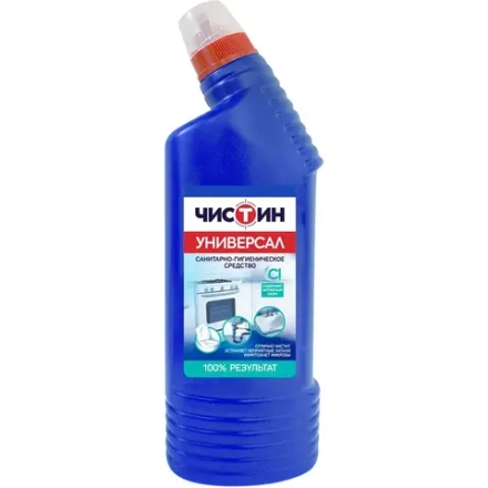 Чистин Средство санитарно-гигиеническое Гель, 750гр, блок 14шт.