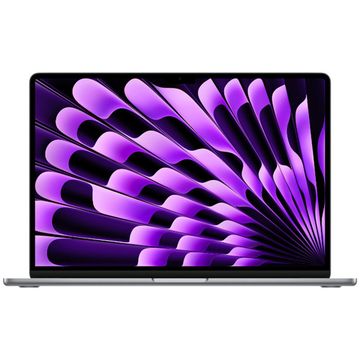 Ноутбук Apple MacBook Air 15" (M3, 8 Gb, 512 Gb SSD) Серый космос (MRYN3)