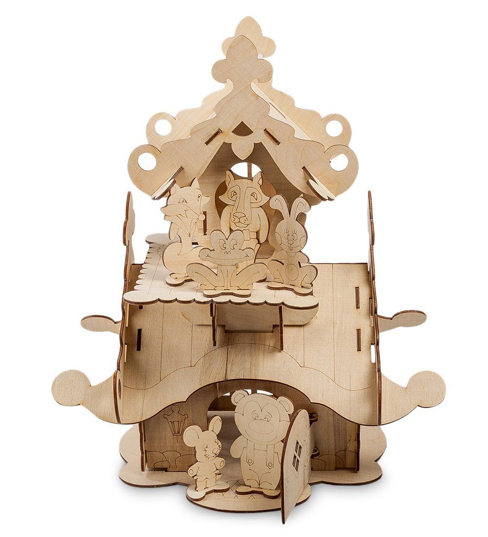 GAEM Art DO-907 Конструктор «Теремок»