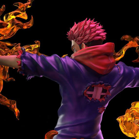 Sukuna Flame Arrow - Jujutsu Kaisen