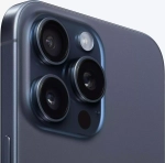 iPhone 15 Pro 128 ГБ. eSIM. синий титан