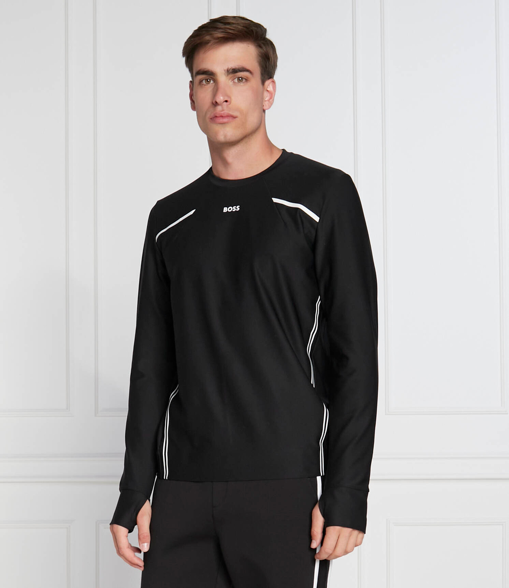 Худи salbo gym BOSS GREEN - черный(50465692)