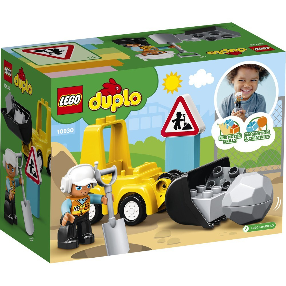 LEGO DUPLO - Бульдозер 10930 / артикул   10930  / GTIN 5702016618198